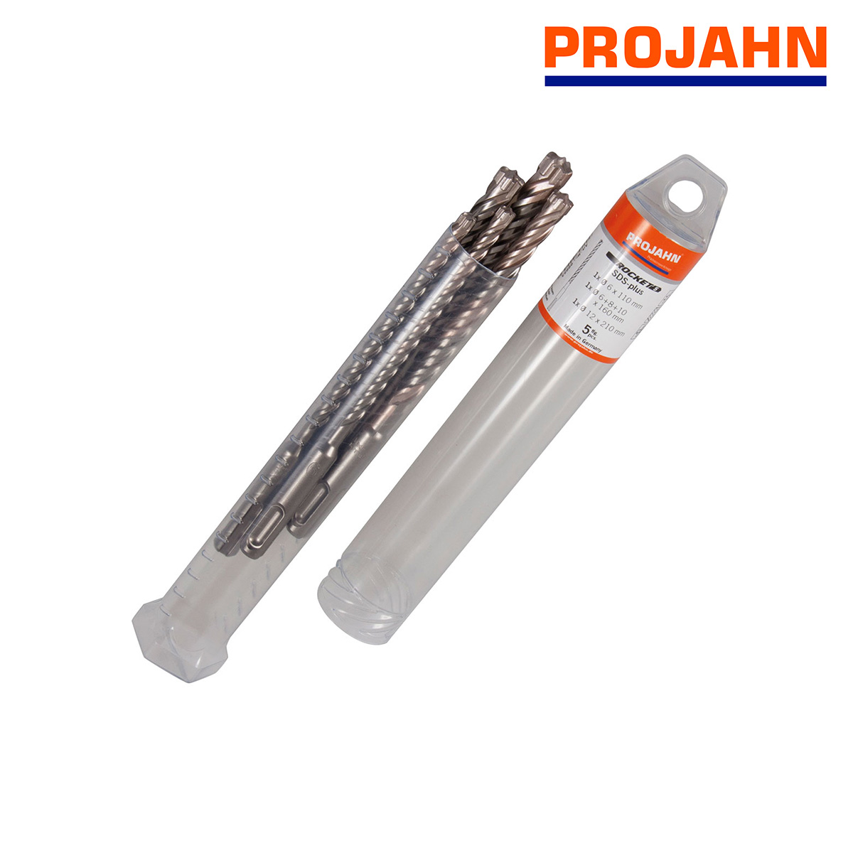 Бур Projahn Rocket 5 5x160 мм с хвостовиком SDS-plus (упаковка 5 шт) 83051604